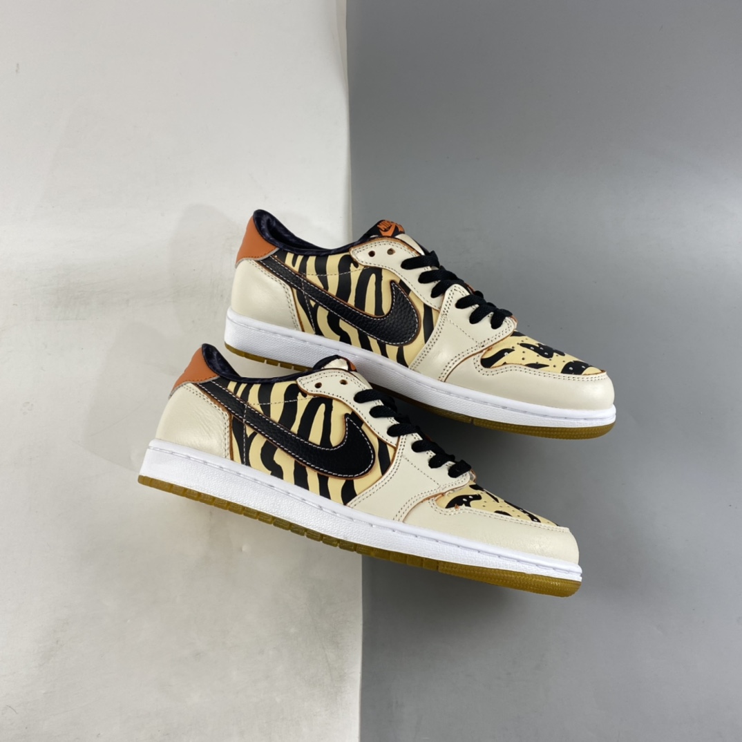 Air-Jordan-1-Low-OG-CNY-2022-Tiger-Print-DH6932-100-For-Sale-1