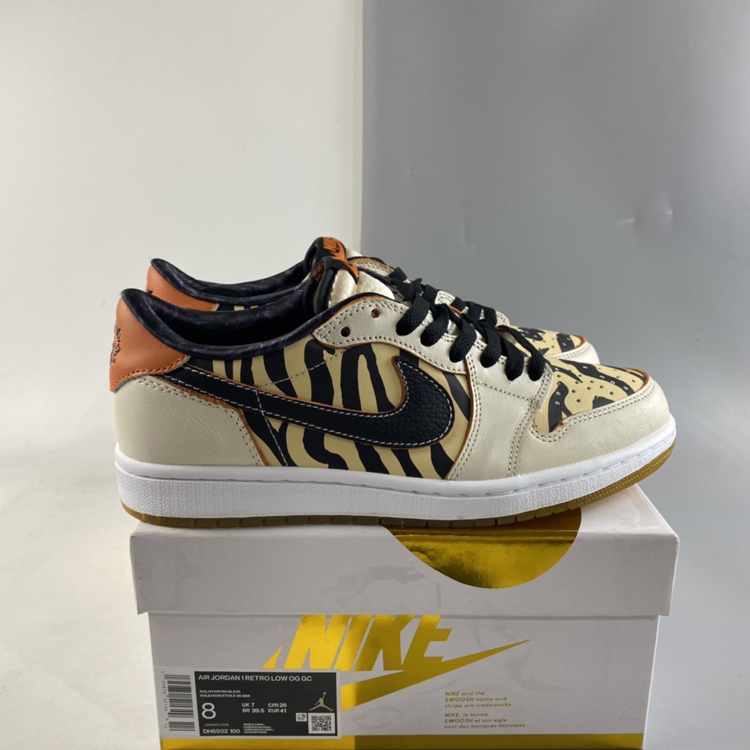 Air-Jordan-1-Low-OG-CNY-2022-Tiger-Print-DH6932-100-For-Sale-7