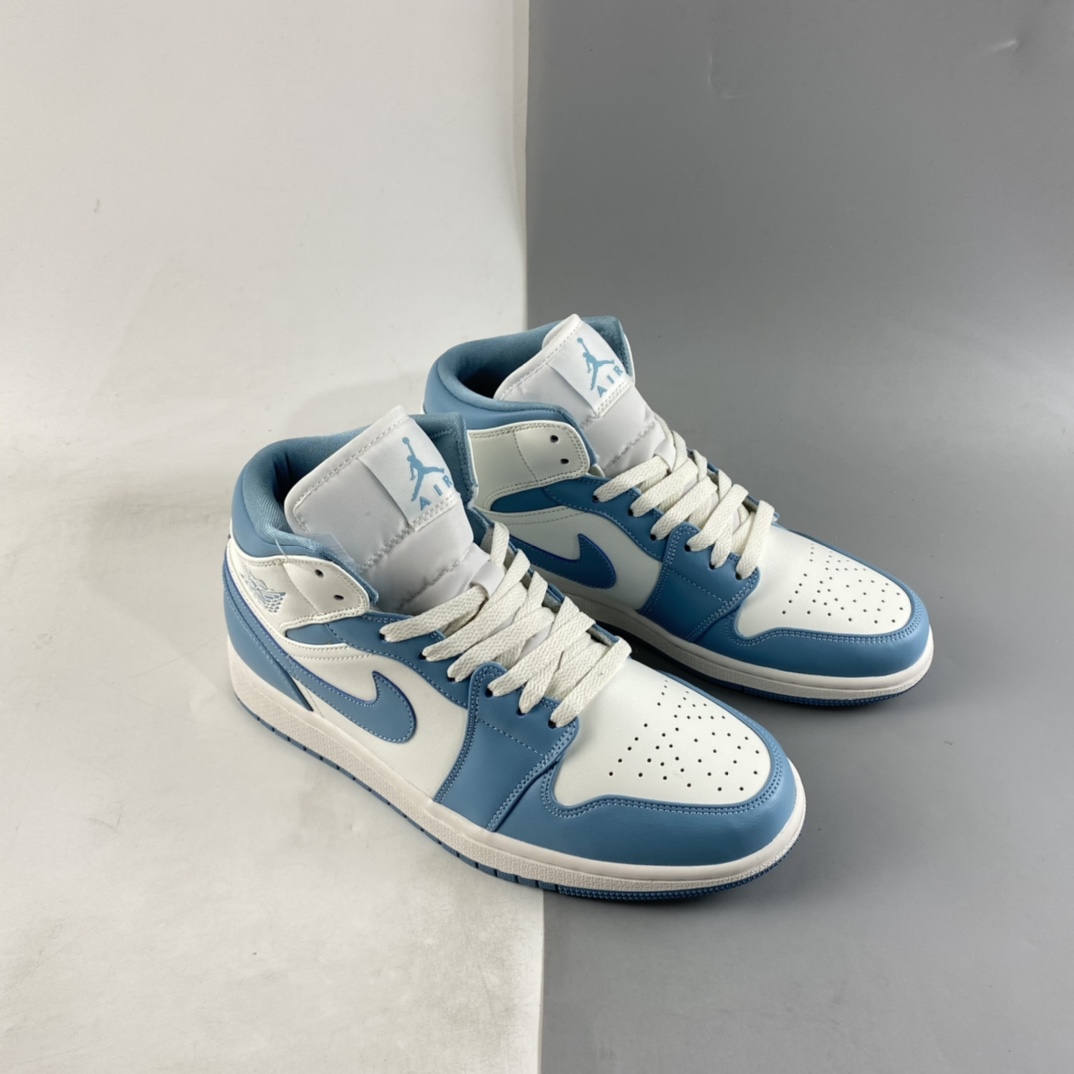 Air-Jordan-1-Mid-UNC-University-Blue-White-For-Sale-6