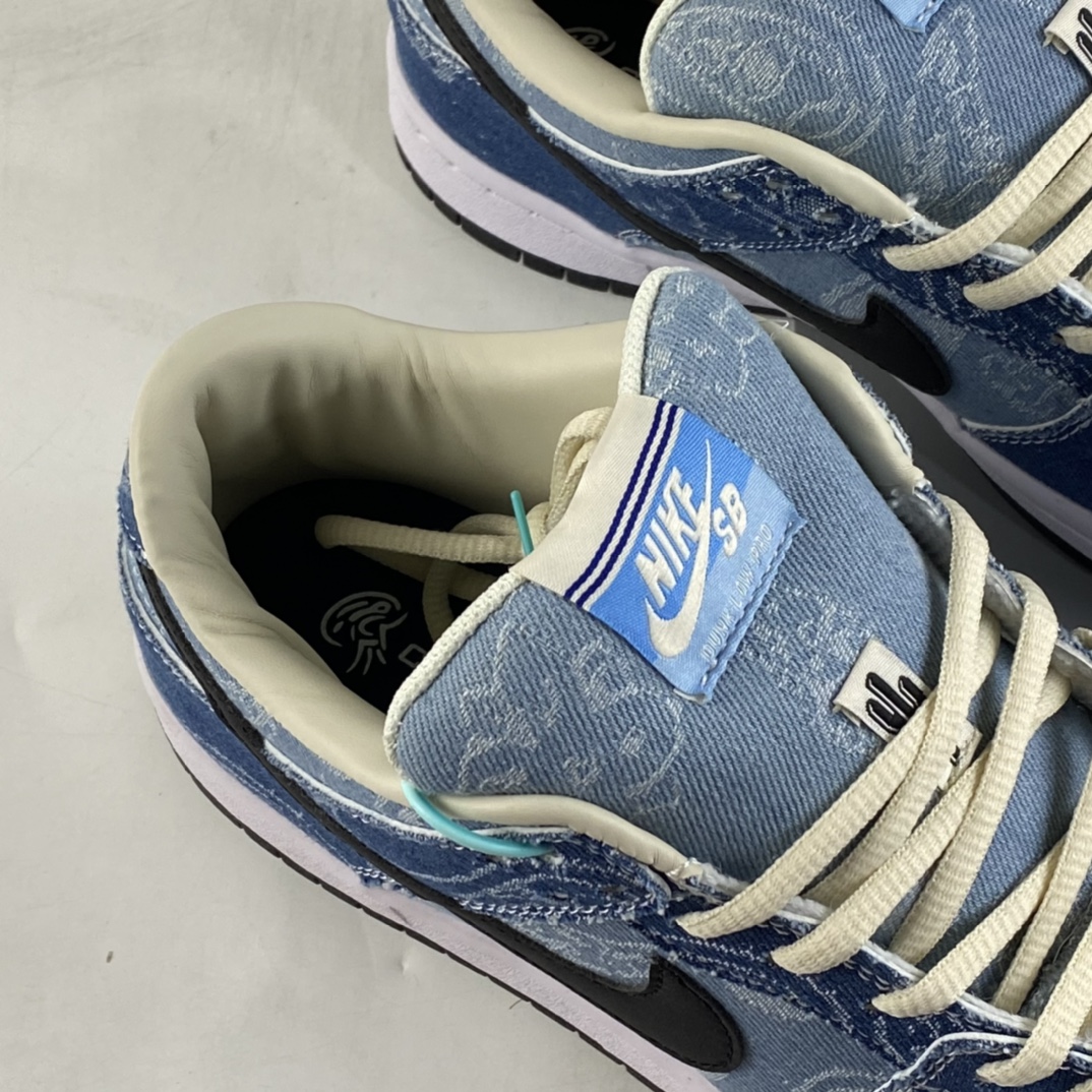 Cusotm-Nike-Dunk-Low-Denim-For-Sale-3