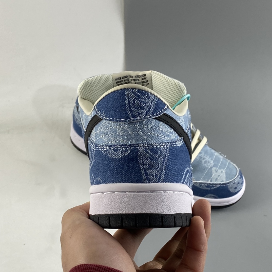 Cusotm-Nike-Dunk-Low-Denim-For-Sale-4