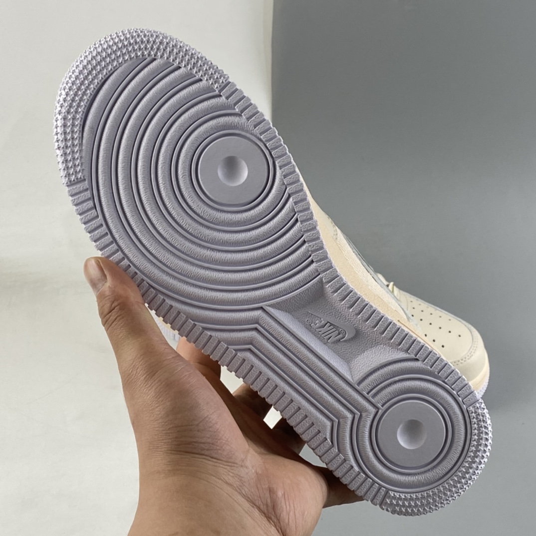 Custom-Nike-Air-Force-1-Low-Beige-Grey-For-Sale-6