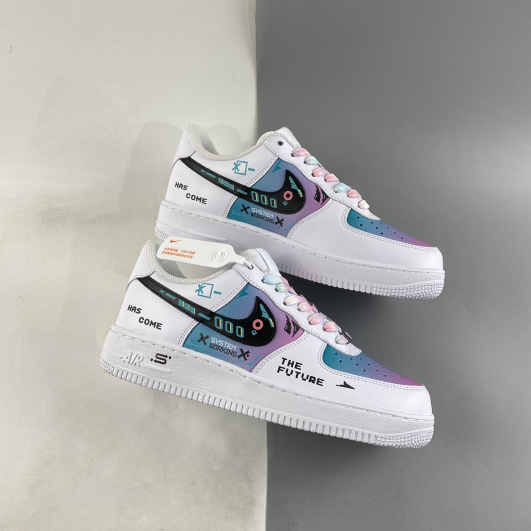 Custom-Nike-Air-Force-1-Low-The-Future-White-For-Sale-1