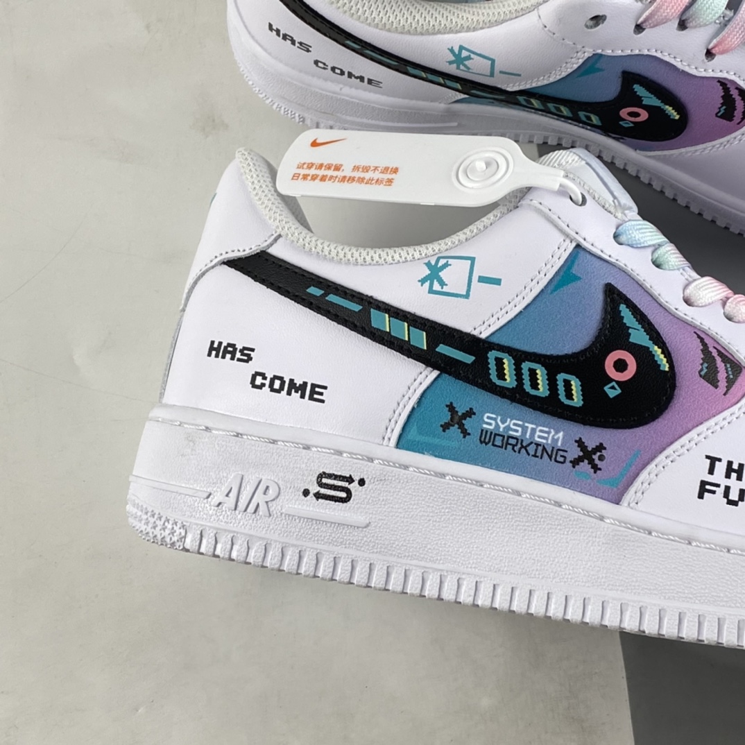 Custom-Nike-Air-Force-1-Low-The-Future-White-For-Sale-2