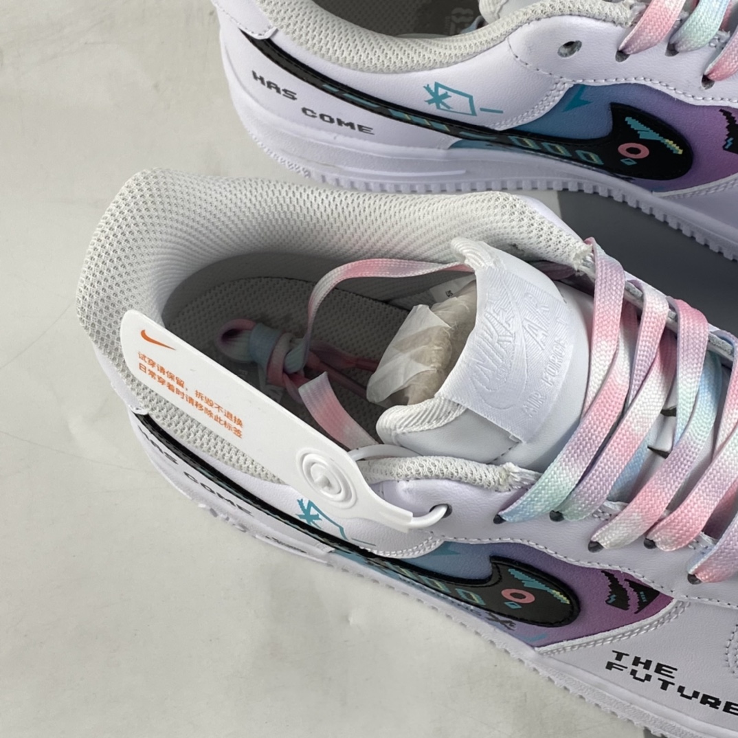 Custom-Nike-Air-Force-1-Low-The-Future-White-For-Sale-3