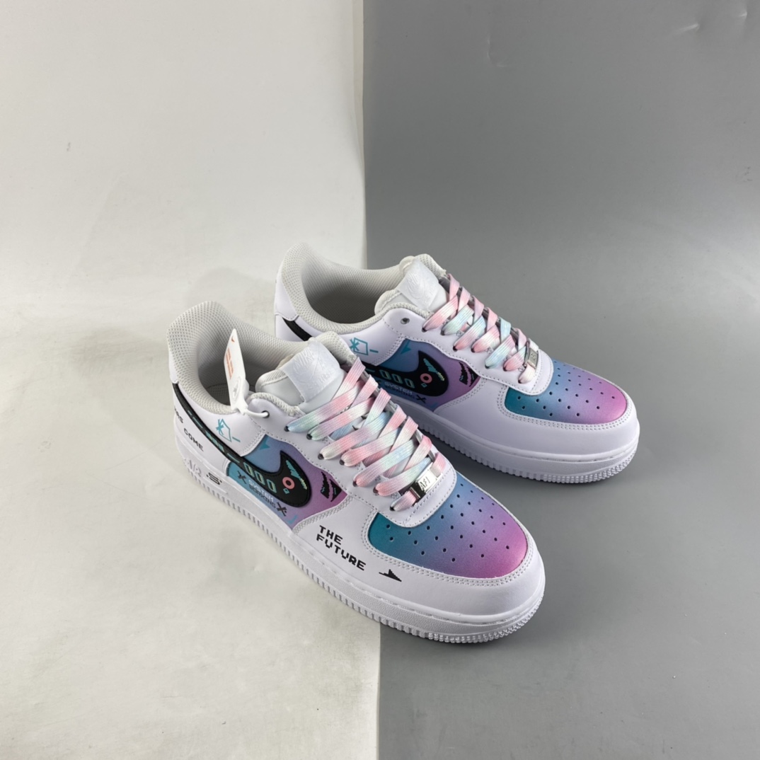 Custom-Nike-Air-Force-1-Low-The-Future-White-For-Sale-6