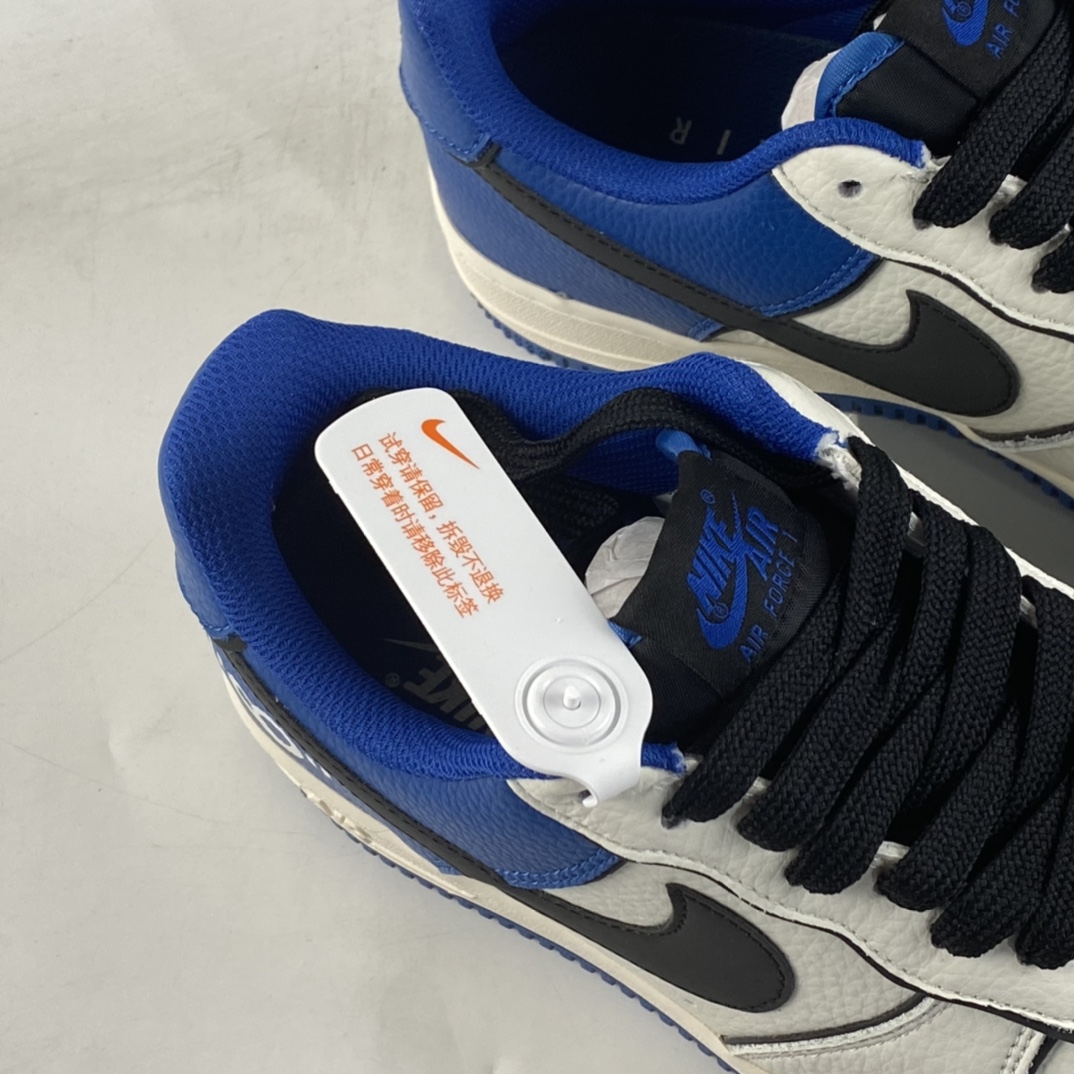 Custom-Nike-Air-Force-1-Low-Valentines-Day-White-Blue-Black-For-Sale-3