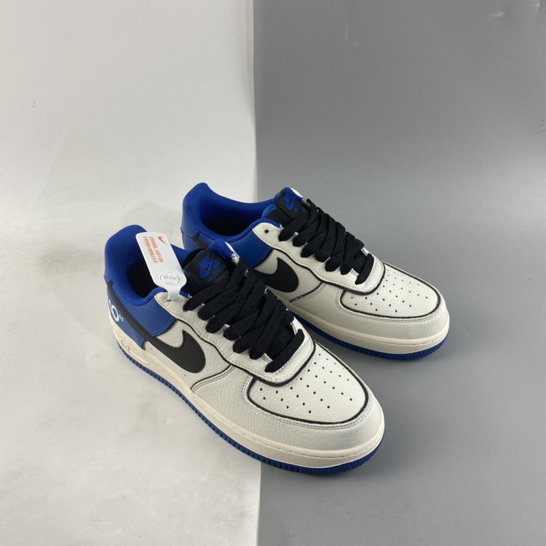 Custom-Nike-Air-Force-1-Low-Valentines-Day-White-Blue-Black-For-Sale-6