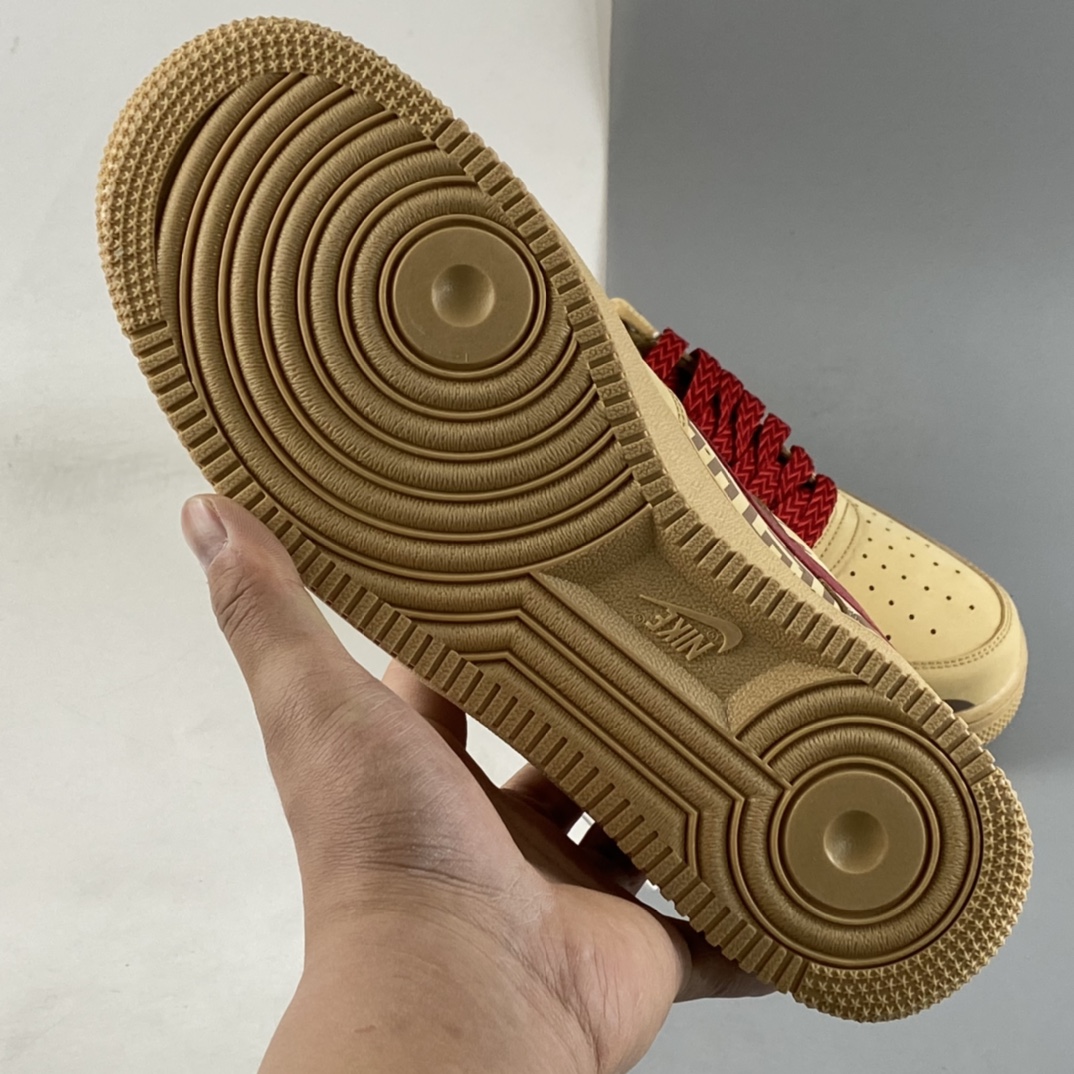 Custom-Nike-Air-Force-1-Low-Year-of-the-Tiger-Wheat-For-Sale-5