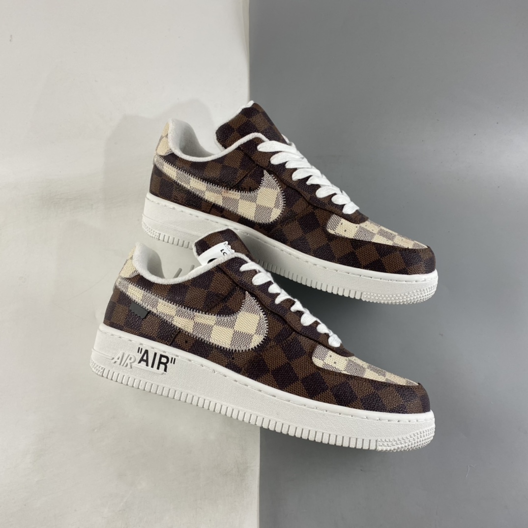 Loui-x-Nike-Air-Force-1-Auction-Brown-White-1
