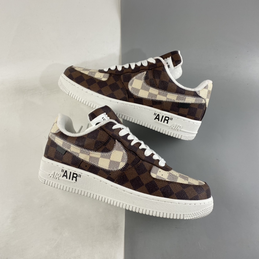 Loui-x-Nike-Air-Force-1-Auction-Brown-White