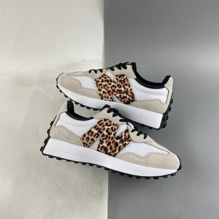 New Balance 327 âWhite Dawn Glowâ Animal Print For Sale â The Sole Line