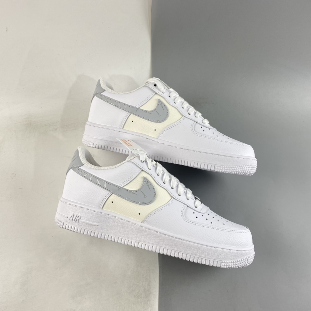 Nike-Air-Force-1-Low-Mini-Swooshes-White-Cream-For-Sale-1