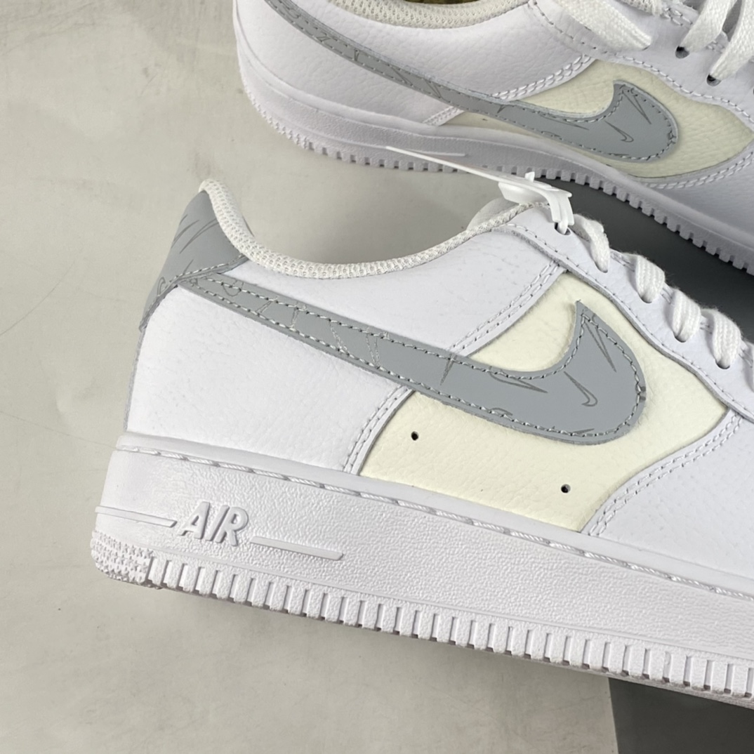 Nike-Air-Force-1-Low-Mini-Swooshes-White-Cream-For-Sale-2