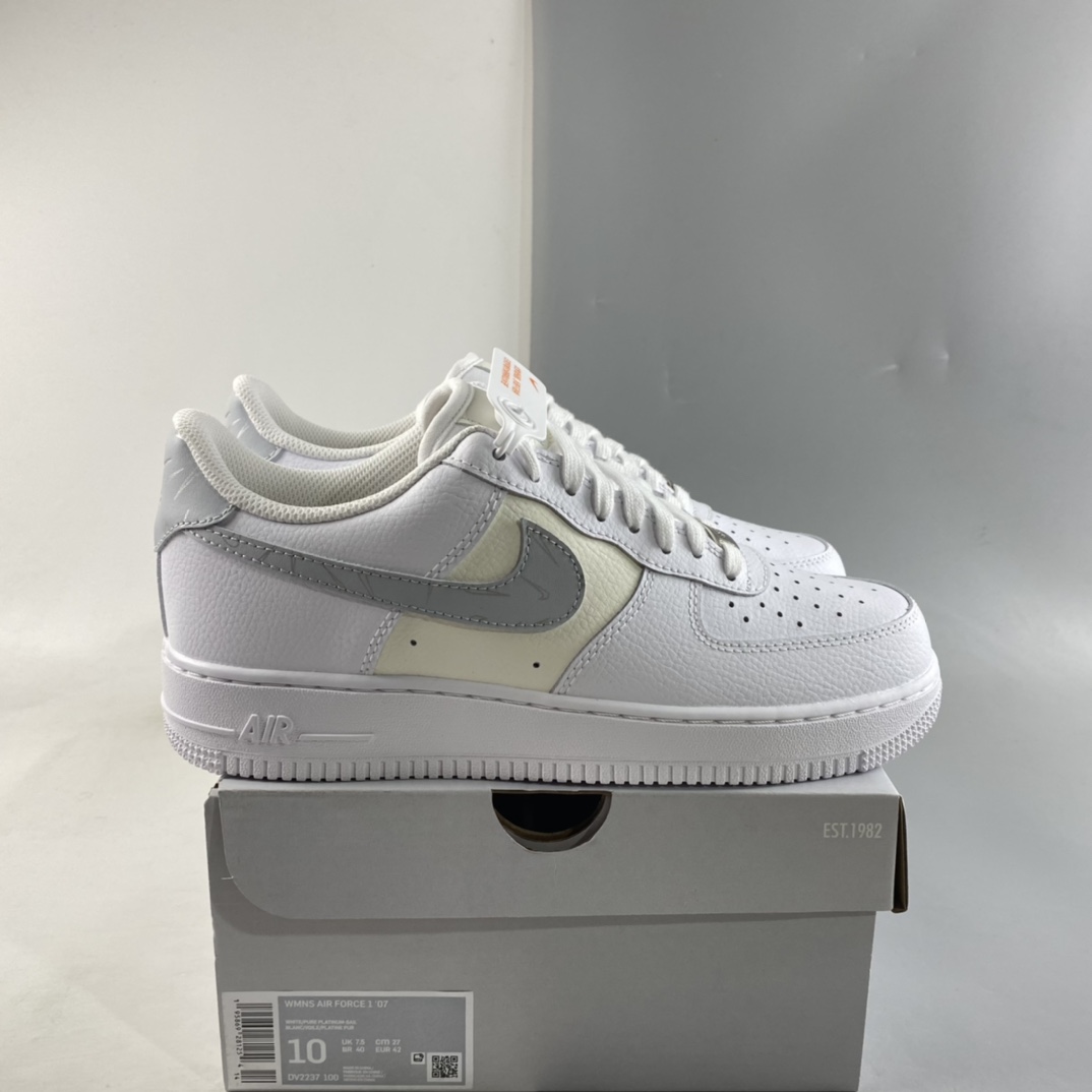 Nike-Air-Force-1-Low-Mini-Swooshes-White-Cream-For-Sale-7