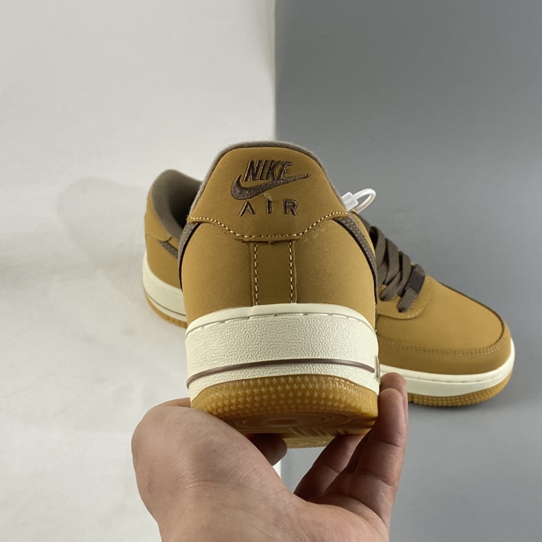Nike-Air-Force-1-Low-Waterproof-Wheat-Baroque-Brown-Net-For-Sale-4