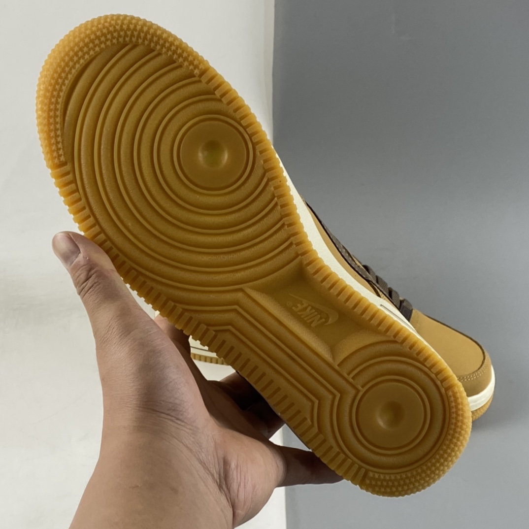 Nike-Air-Force-1-Low-Waterproof-Wheat-Baroque-Brown-Net-For-Sale-5