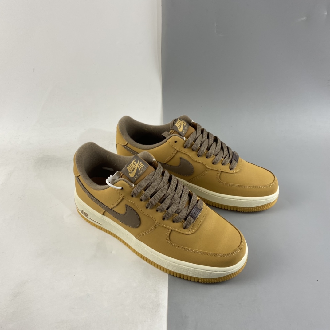 Nike-Air-Force-1-Low-Waterproof-Wheat-Baroque-Brown-Net-For-Sale-6