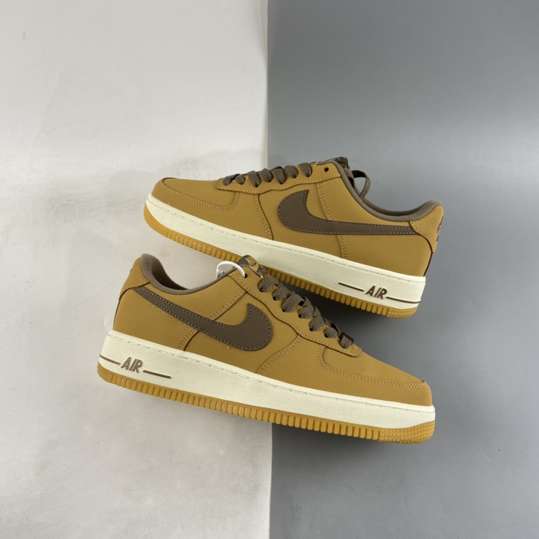 Nike-Air-Force-1-Low-Waterproof-Wheat-Baroque-Brown-Net-For-Sale