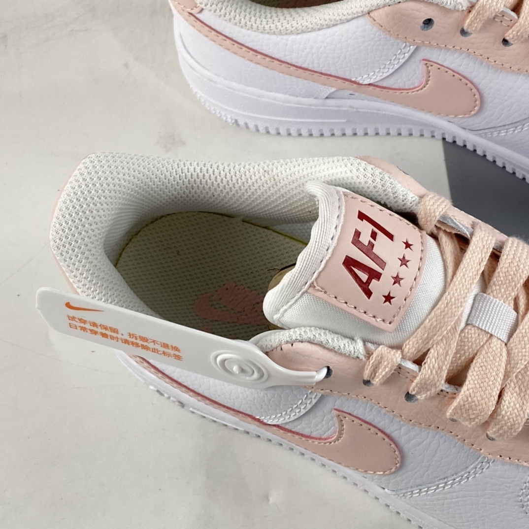 Nike-Air-Force-1-Low-White-Pale-Coral-University-Red-For-Sale-3