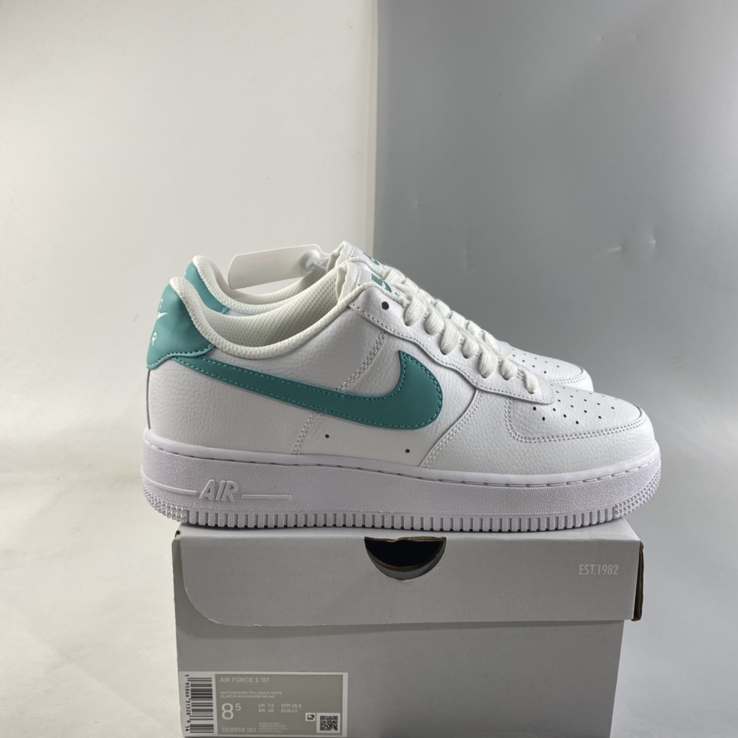 Nike-Air-Force-1-Low-White-Washed-Teal-For-Sale-7