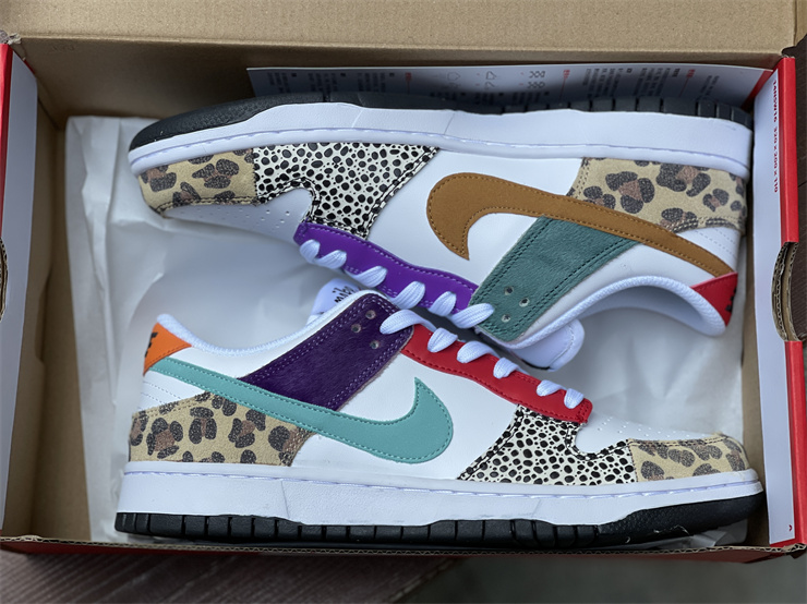 Nike-Dunk-Low-Animal-White-Multicolor-For-Sale-8