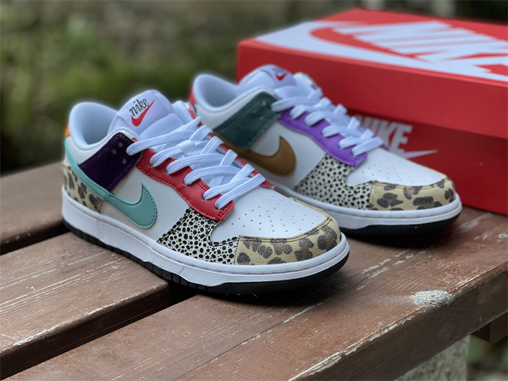Nike-Dunk-Low-Animal-White-Multicolor-For-Sale-9