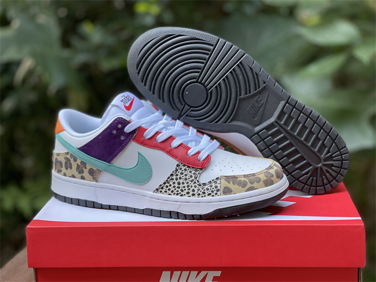 Nike-Dunk-Low-Animal-White-Multicolor-For-Sale