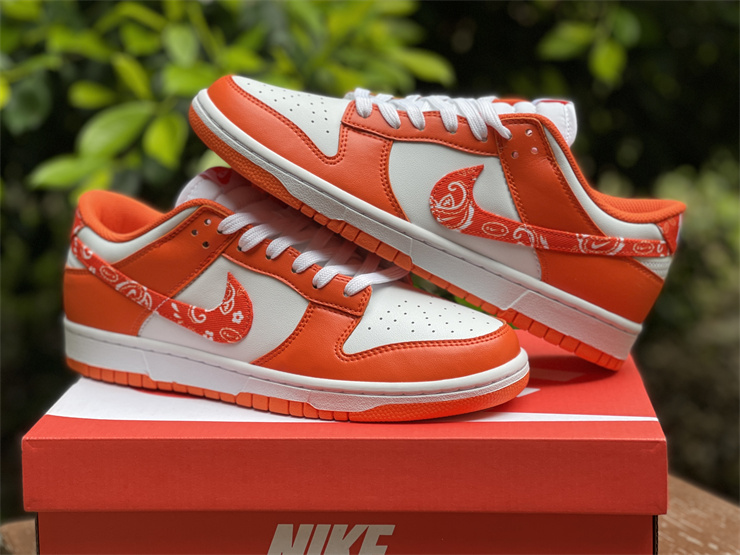 Nike-Dunk-Low-Orange-Paisley-White-Orange-For-Sale-1