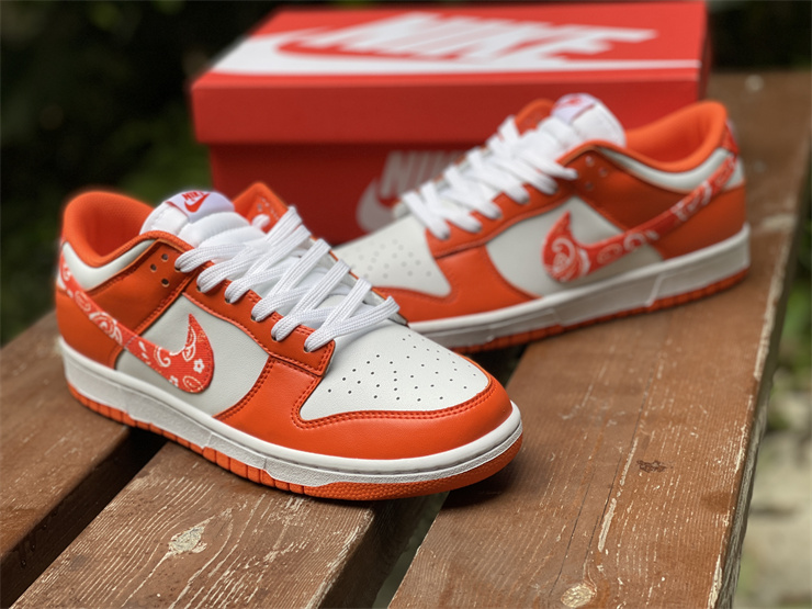 Nike-Dunk-Low-Orange-Paisley-White-Orange-For-Sale-10