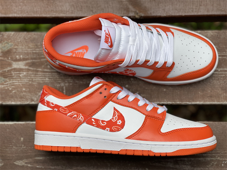 Nike-Dunk-Low-Orange-Paisley-White-Orange-For-Sale-12