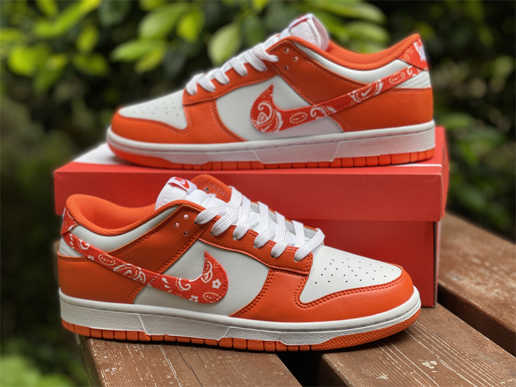 Nike-Dunk-Low-Orange-Paisley-White-Orange-For-Sale-6