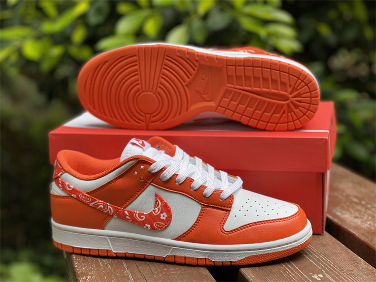 Nike-Dunk-Low-Orange-Paisley-White-Orange-For-Sale-7