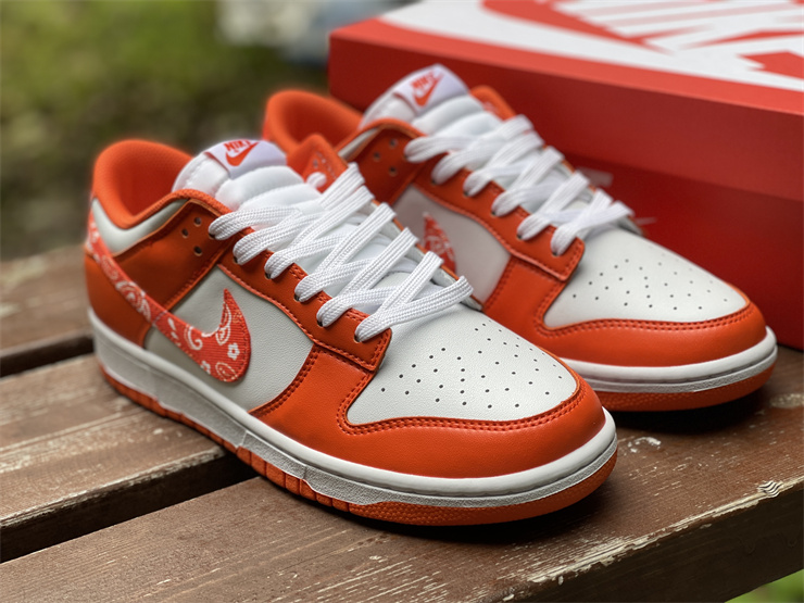 Nike-Dunk-Low-Orange-Paisley-White-Orange-For-Sale-9