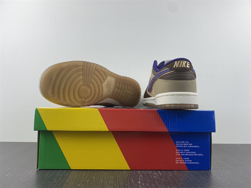 Nike-Dunk-Low-Setsubun-Tan-Brown-Purple-2