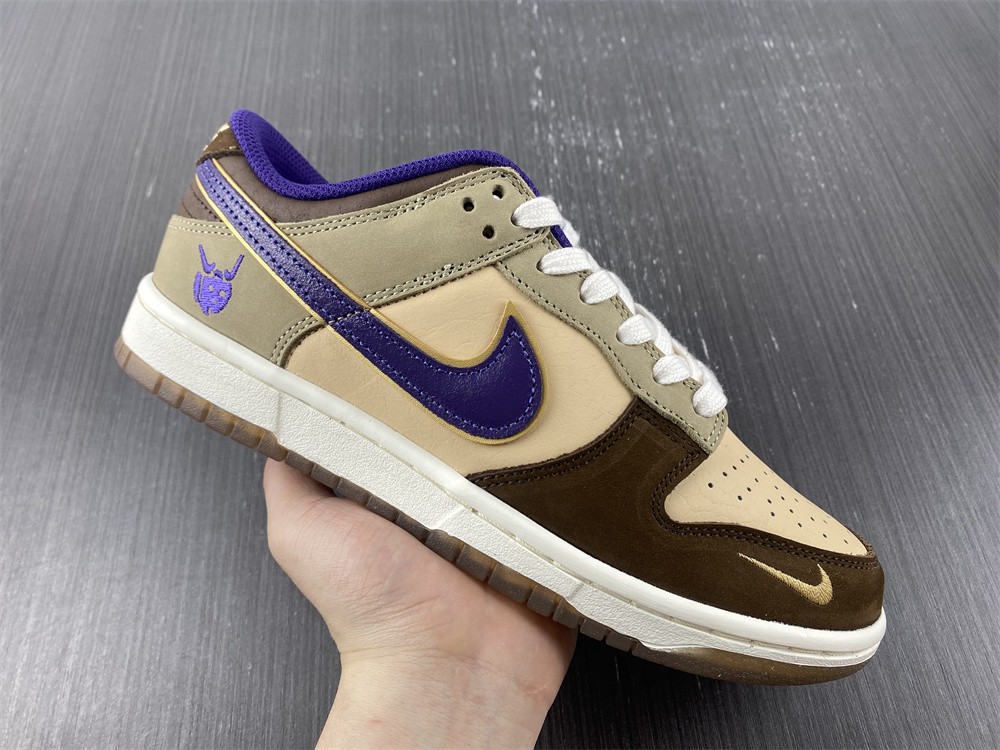 Nike-Dunk-Low-Setsubun-Tan-Brown-Purple-For-Sale-1