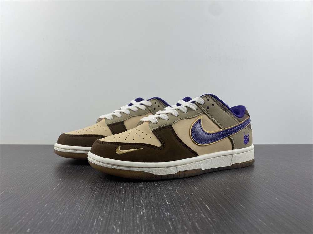 Nike-Dunk-Low-Setsubun-Tan-Brown-Purple-For-Sale-2
