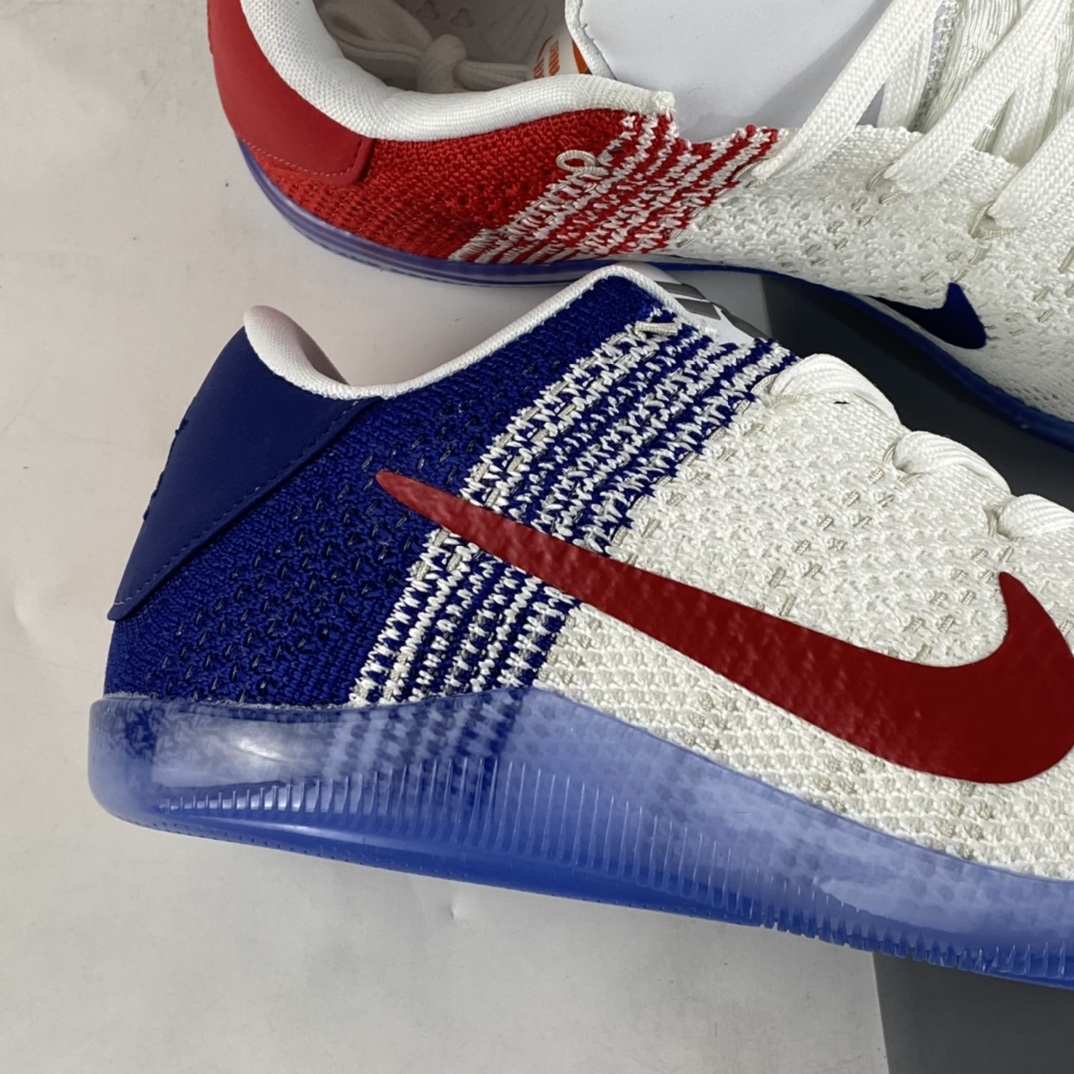 Nike-Kobe-11-Elite-Low-USA-White-University-Red-Deep-Royal-Blue-For-Sale-2