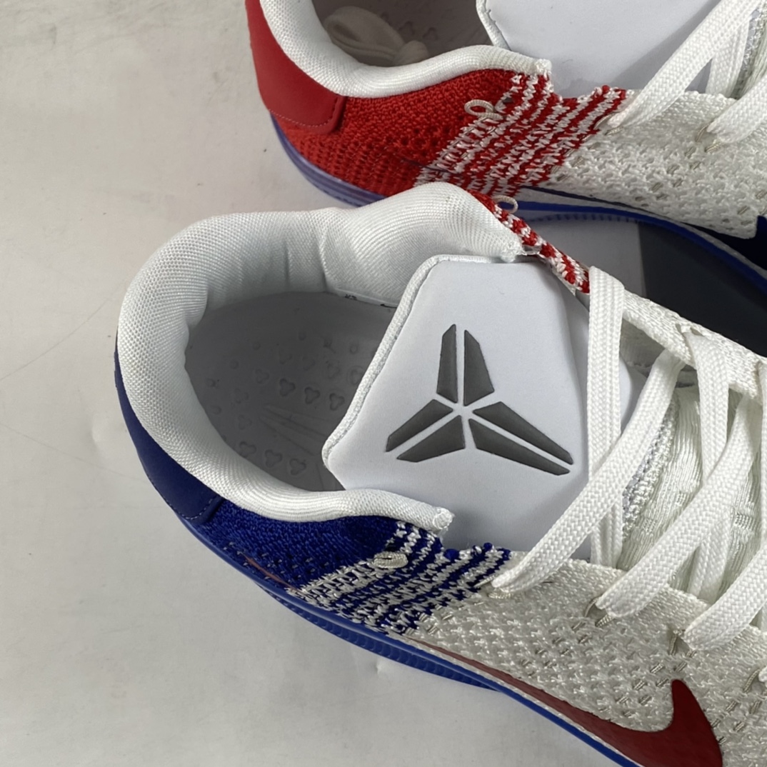 Nike-Kobe-11-Elite-Low-USA-White-University-Red-Deep-Royal-Blue-For-Sale-3