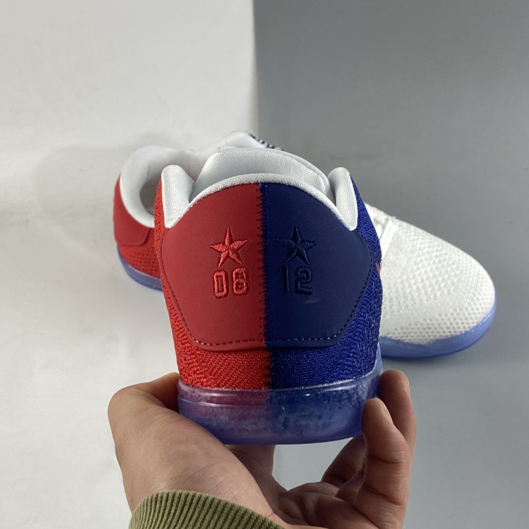 Nike-Kobe-11-Elite-Low-USA-White-University-Red-Deep-Royal-Blue-For-Sale-4