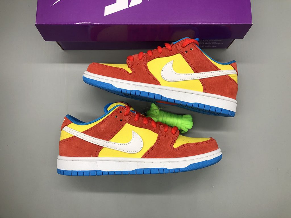 habanero red off white dunk