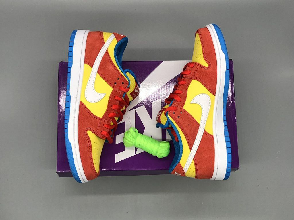 habanero red off white dunk