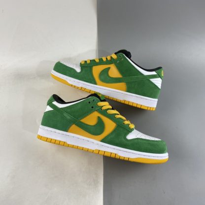 Nike SB Dunk Low Bucks White/Classic Green/Del Sol 304292-132 For Sale ...