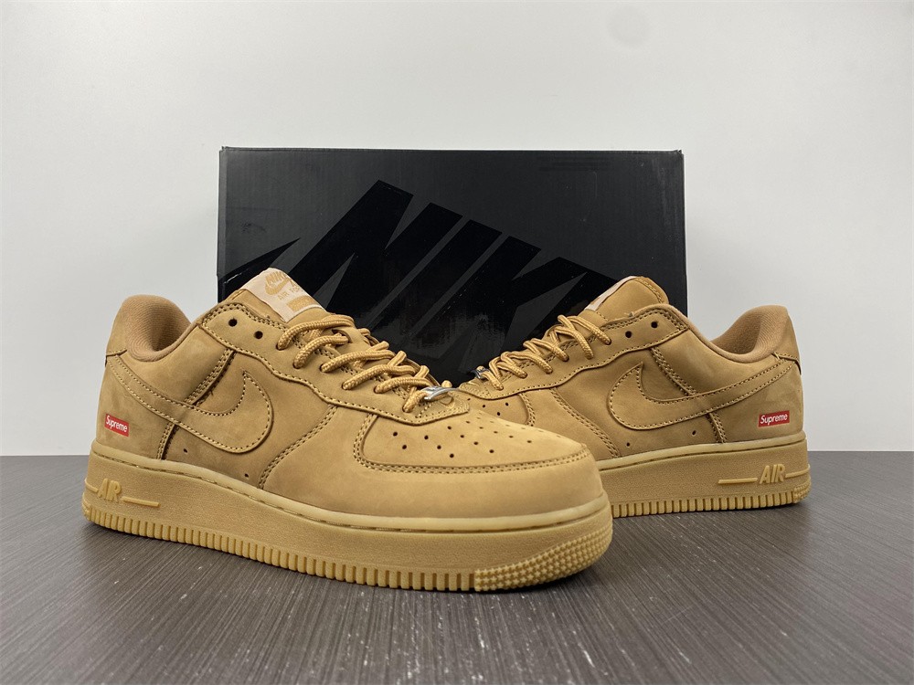 Supreme-x-Nike-Air-Force-1-Low-SP-Wheat-For-Sale-1
