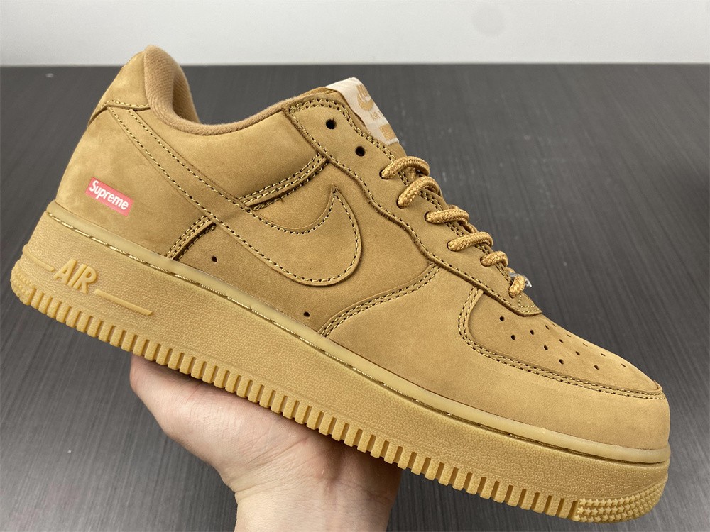 Supreme-x-Nike-Air-Force-1-Low-SP-Wheat-For-Sale-3