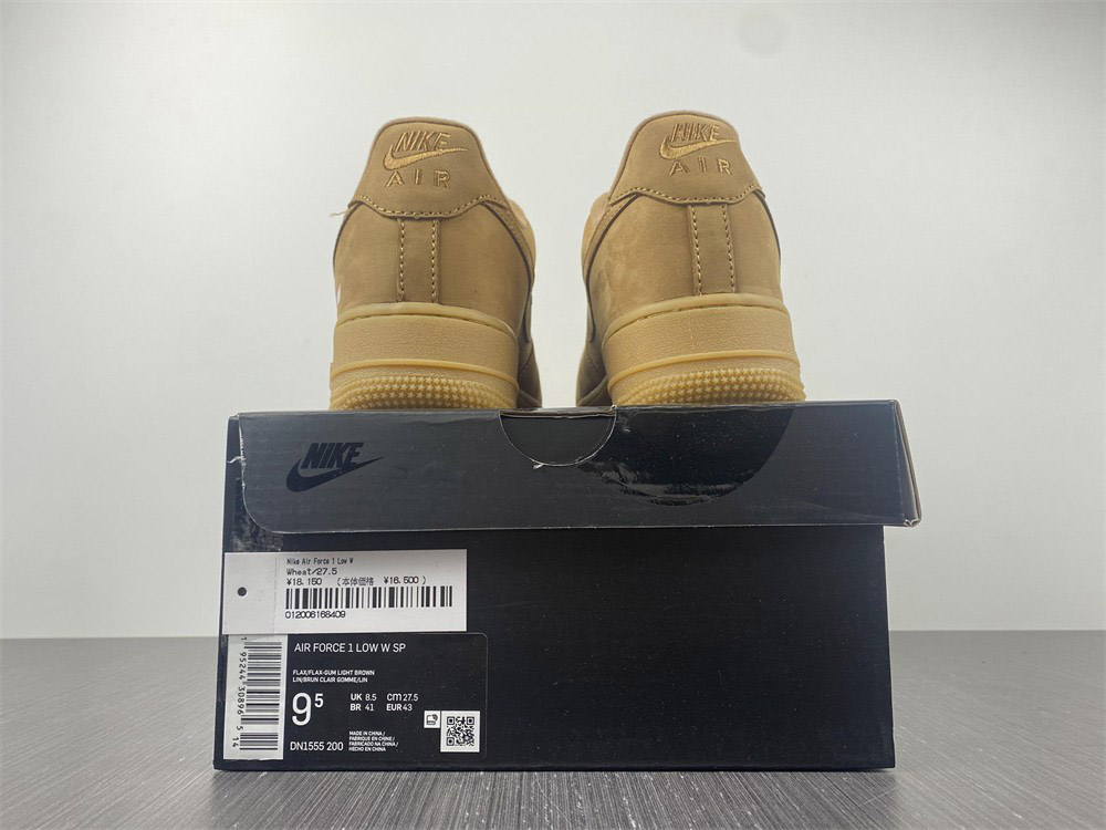 Supreme-x-Nike-Air-Force-1-Low-SP-Wheat-For-Sale-4