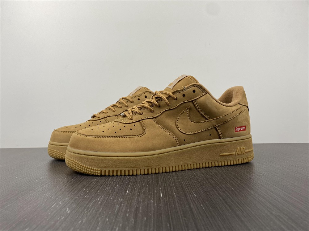 Supreme-x-Nike-Air-Force-1-Low-SP-Wheat-For-Sale-5