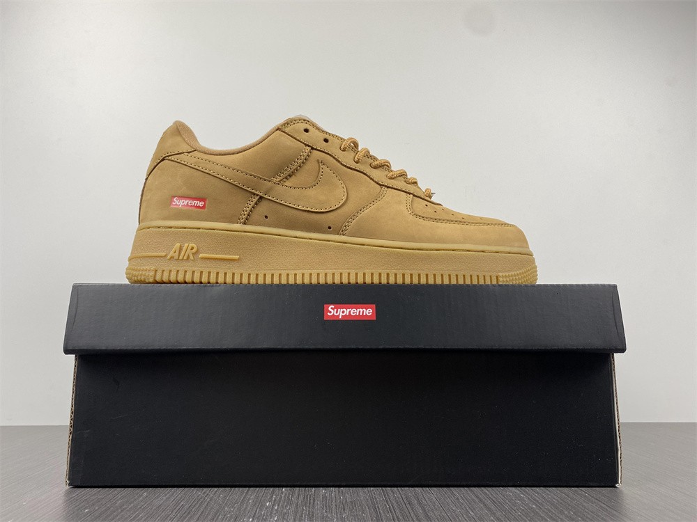 Supreme-x-Nike-Air-Force-1-Low-SP-Wheat-For-Sale-6