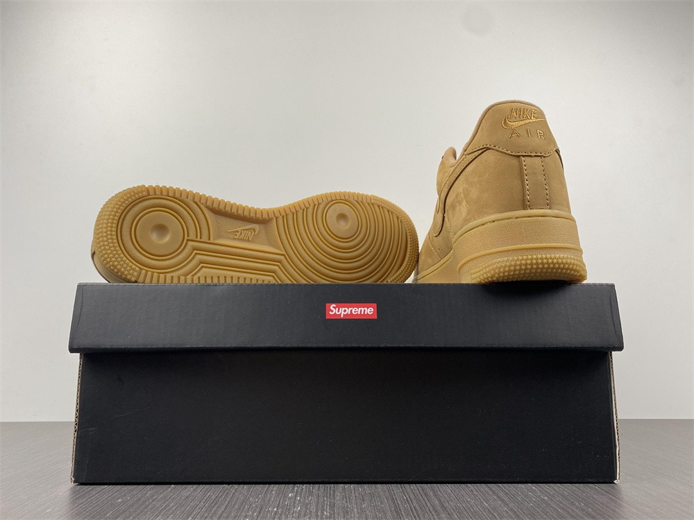 Supreme-x-Nike-Air-Force-1-Low-SP-Wheat-For-Sale-7