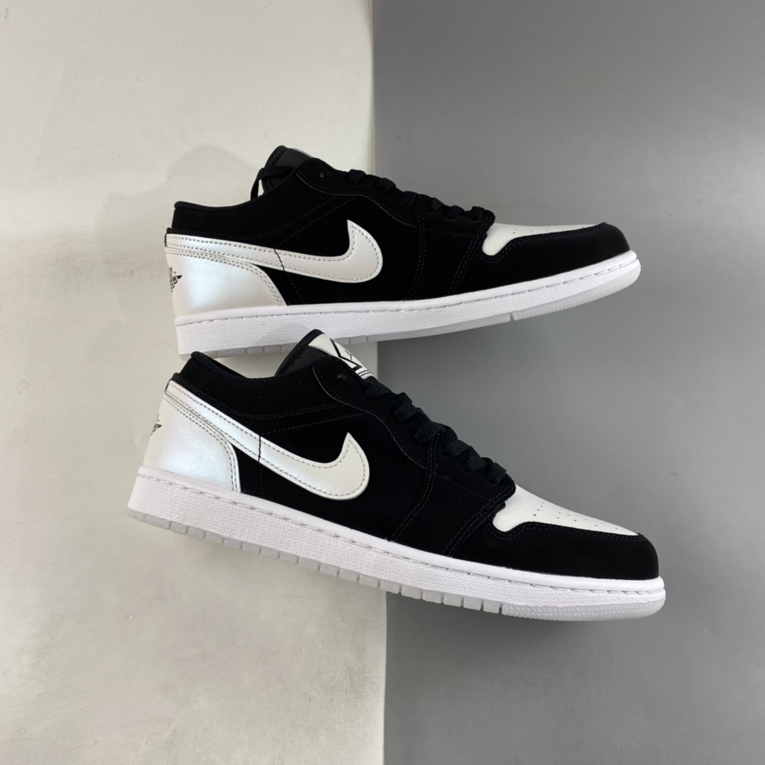 Air-Jordan-1-Low-Diamond-Black-Multi-Color-White-For-Sale-1